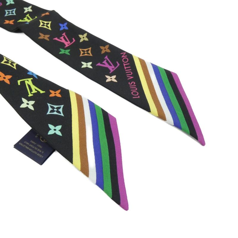 Louis Vuitton Multicolor (LV X TM) Bandeau BB Monogram Multicolor M96086 Scarf