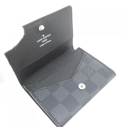 Louis Vuitton Damier Graphite Unvelop Carte De Visite N63338 Card Case