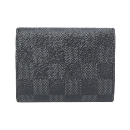 Louis Vuitton Damier Graphite Unvelop Carte De Visite N63338 Card Case