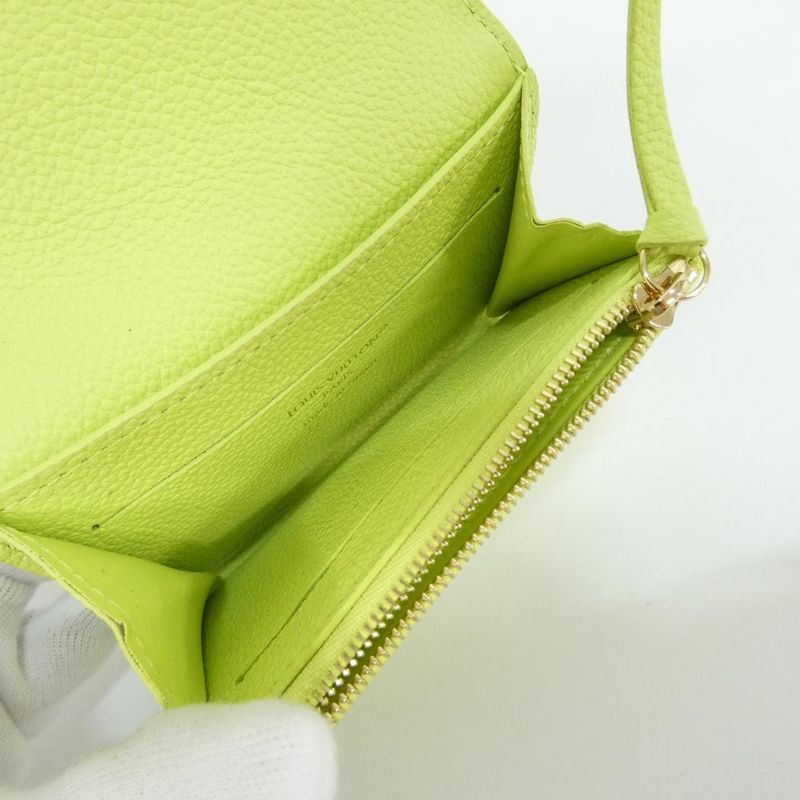 Louis Vuitton Monogram Empreinte Porte Monet Rosali M14506 Wallet