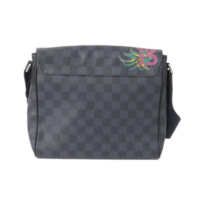 Louis Vuitton Damier Cobalt District 2018 SS Shoulder Bag