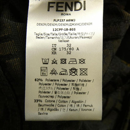 Fendi Flp237 A6WJ Pants