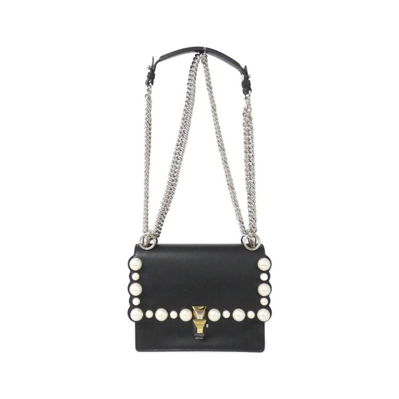 Fendi Cana I Mini 8m0381 A0ZR Shoulder Bag