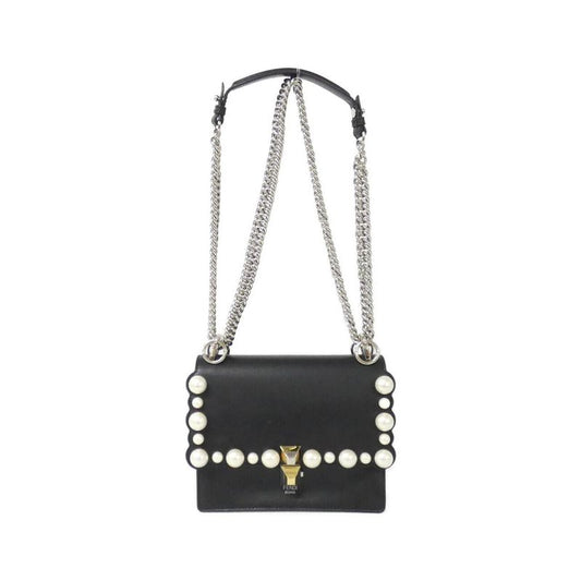 Fendi Cana I Mini 8m0381 A0ZR Shoulder Bag