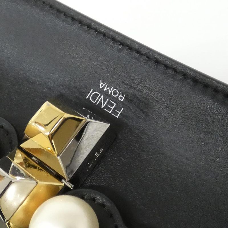 Fendi Cana I Mini 8m0381 A0ZR Shoulder Bag