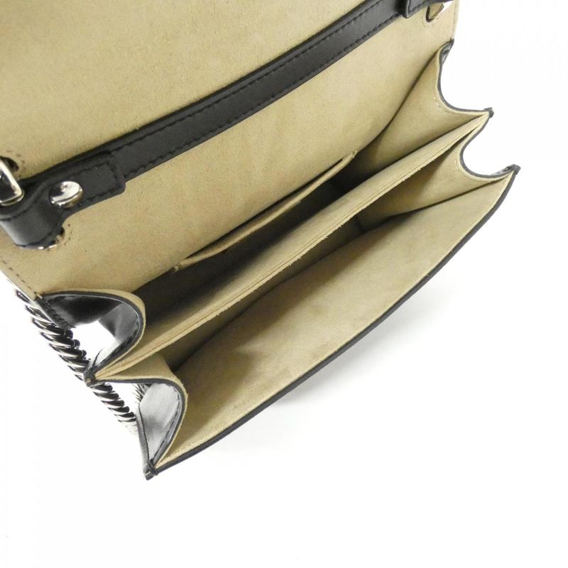 Fendi Cana I Mini 8m0381 A0ZR Shoulder Bag