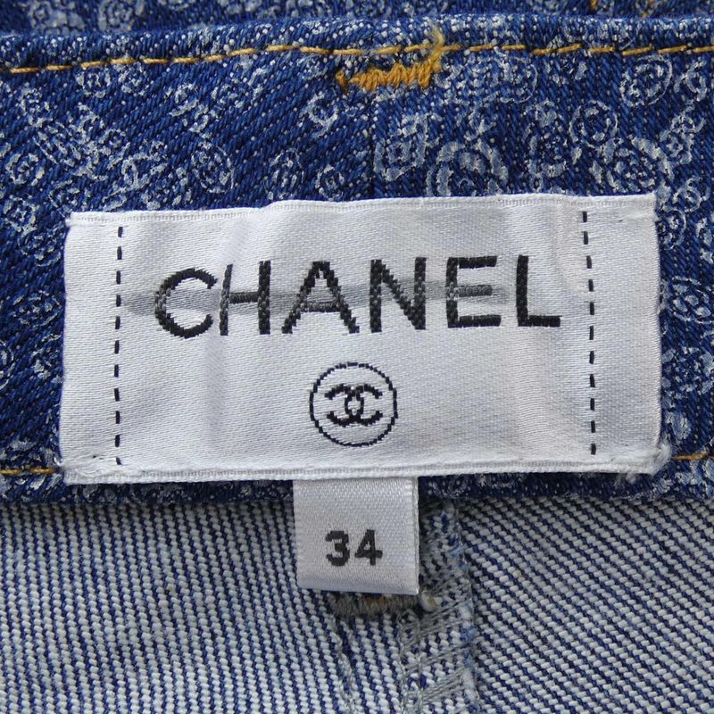 Chanel Size 34 Jeans