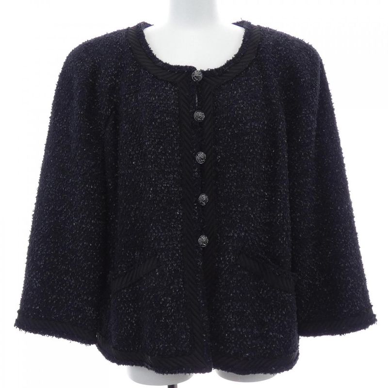 Chanel P36725v26520 Collarless Jacket