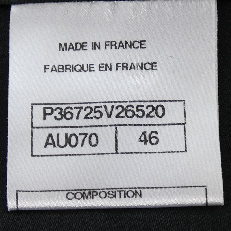 Chanel P36725v26520 Collarless Jacket