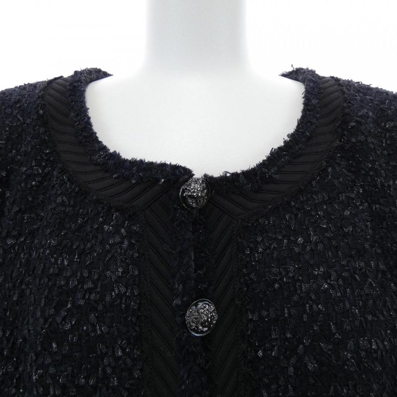 Chanel P36725v26520 Collarless Jacket