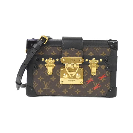 Louis Vuitton Monogram Petite Malle M40273 Shoulder Bag