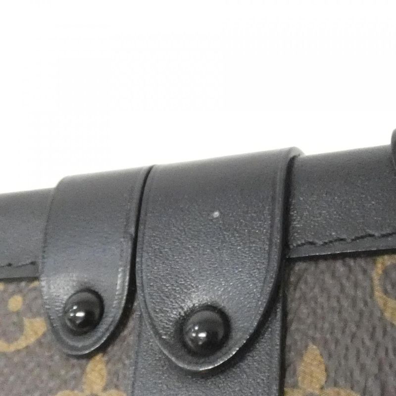 Louis Vuitton Monogram Petite Malle M40273 Shoulder Bag