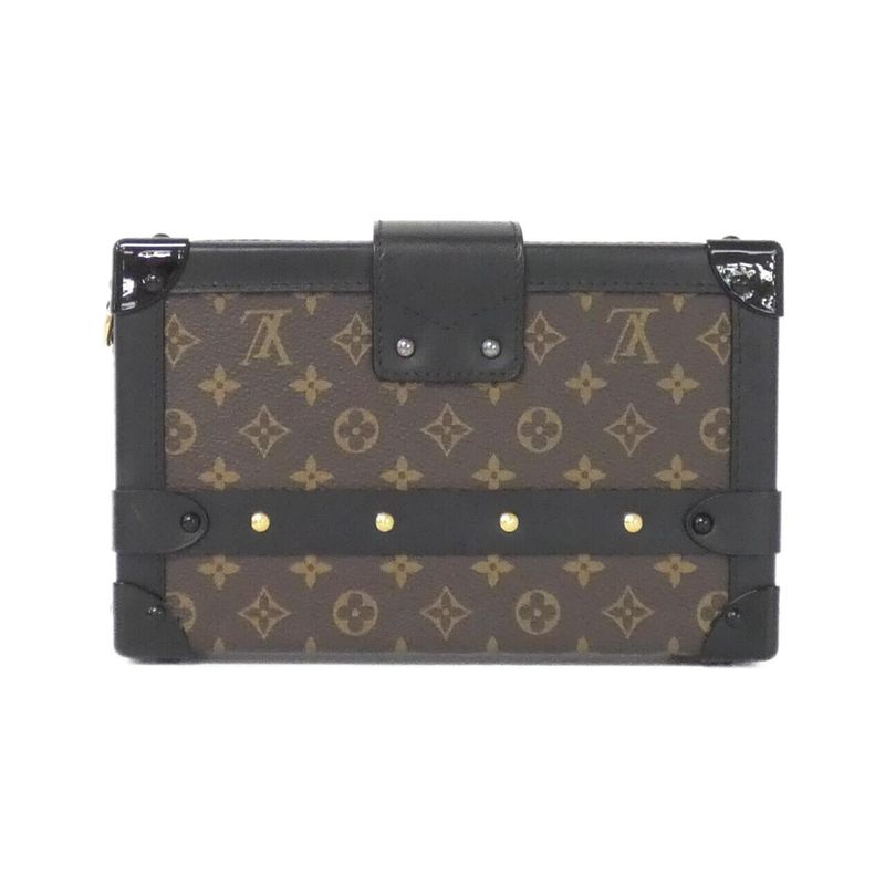 Louis Vuitton Monogram Petite Malle M40273 Shoulder Bag