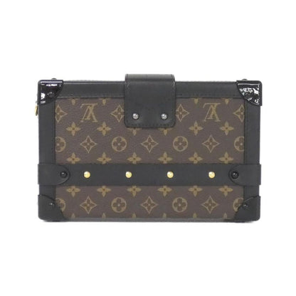 Louis Vuitton Monogram Petite Malle M40273 Shoulder Bag