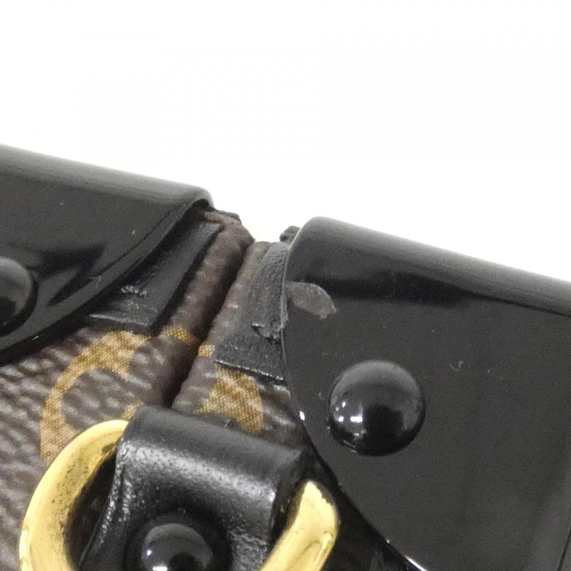 Louis Vuitton Monogram Petite Malle M40273 Shoulder Bag