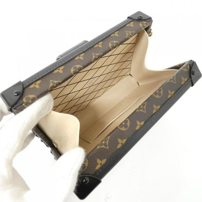 Louis Vuitton Monogram Petite Malle M40273 Shoulder Bag
