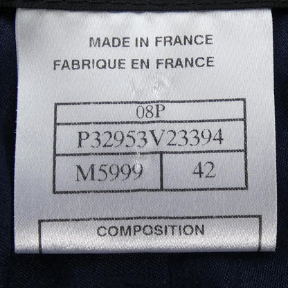 Chanel P32953v23394 08P Collarless Jacket