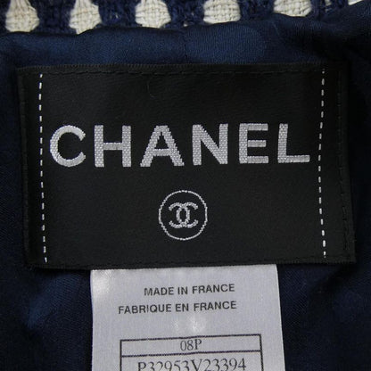 Chanel P32953v23394 08P Collarless Jacket