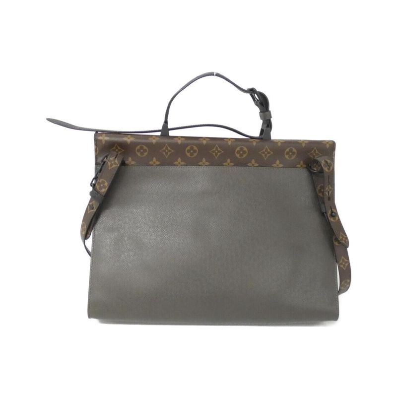 Louis Vuitton Monogram + Taiga Robust Briefke 2020aw M30591 Bag