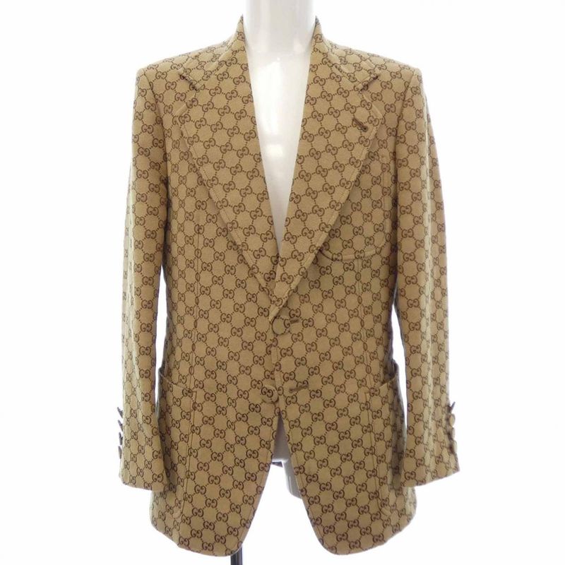 Gucci GG Pattern 563510 Zku09 Jacket