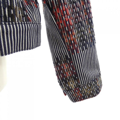 Louis Vuitton Hickory Damier Denim Jacket Hra76wmjp Jacket