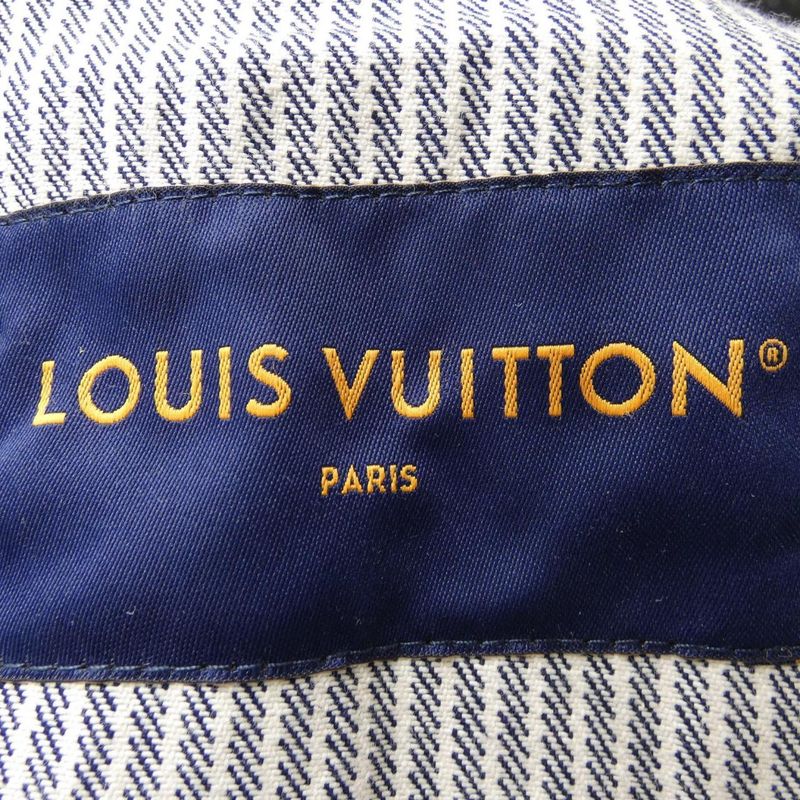 Louis Vuitton Hickory Damier Denim Jacket Hra76wmjp Jacket