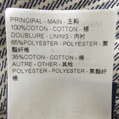 Louis Vuitton Hickory Damier Denim Jacket Hra76wmjp Jacket