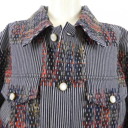 Louis Vuitton Hickory Damier Denim Jacket Hra76wmjp Jacket