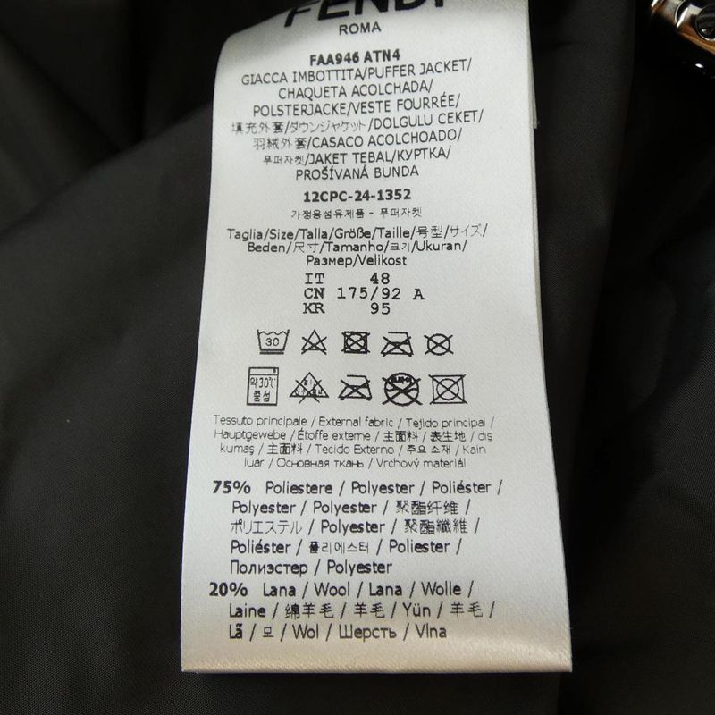 Fendi Faa946 ATN4 Down Jacket