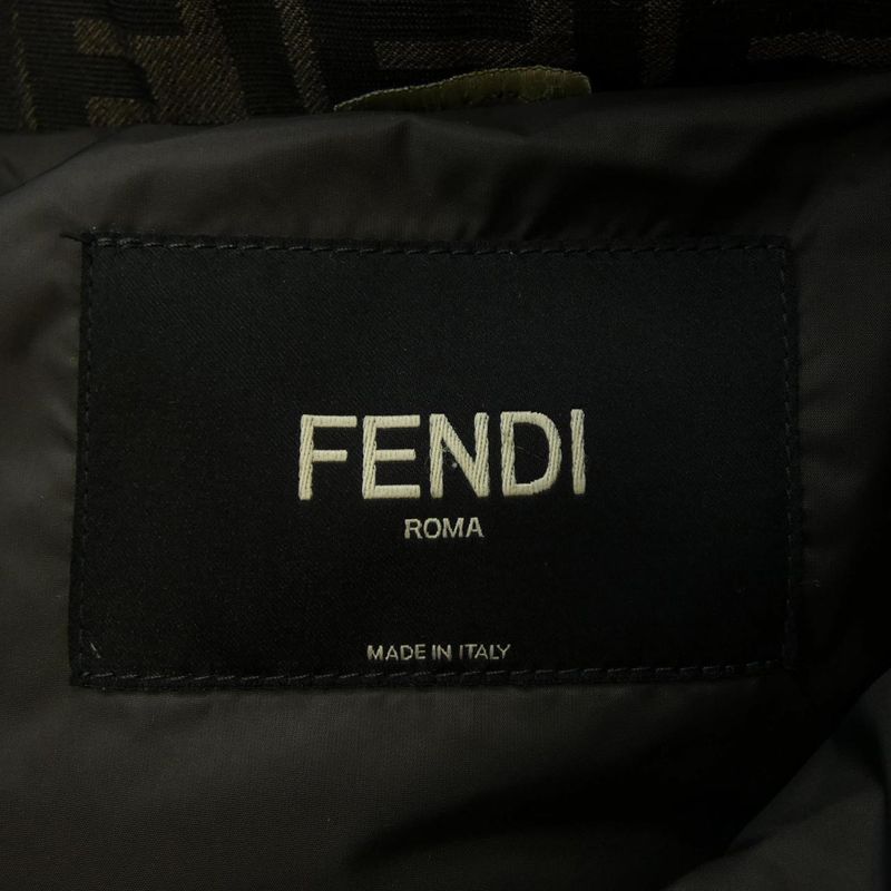 Fendi Faa946 ATN4 Down Jacket