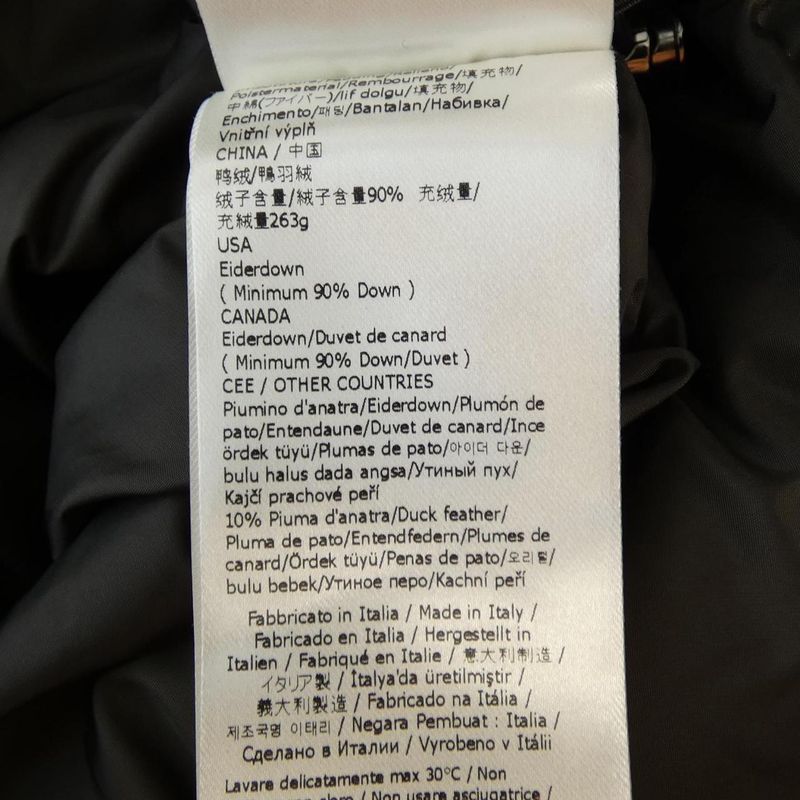 Fendi Faa946 ATN4 Down Jacket