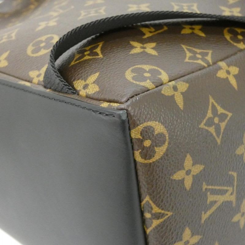 Louis Vuitton Monogram Macassar Discovery Backpack Rucksack Sac