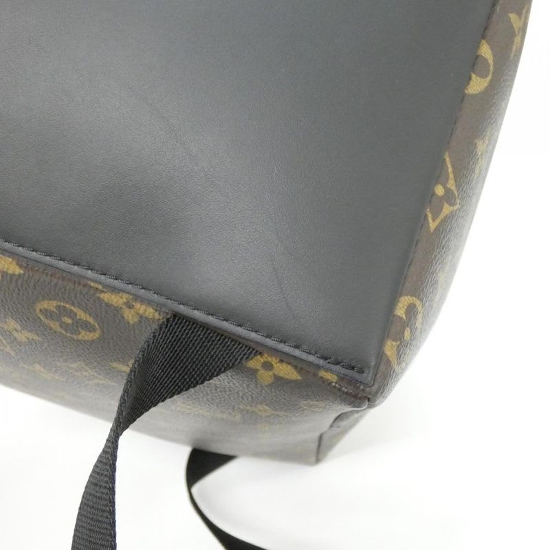 Louis Vuitton Monogram Macassar Discovery Backpack Rucksack Sac