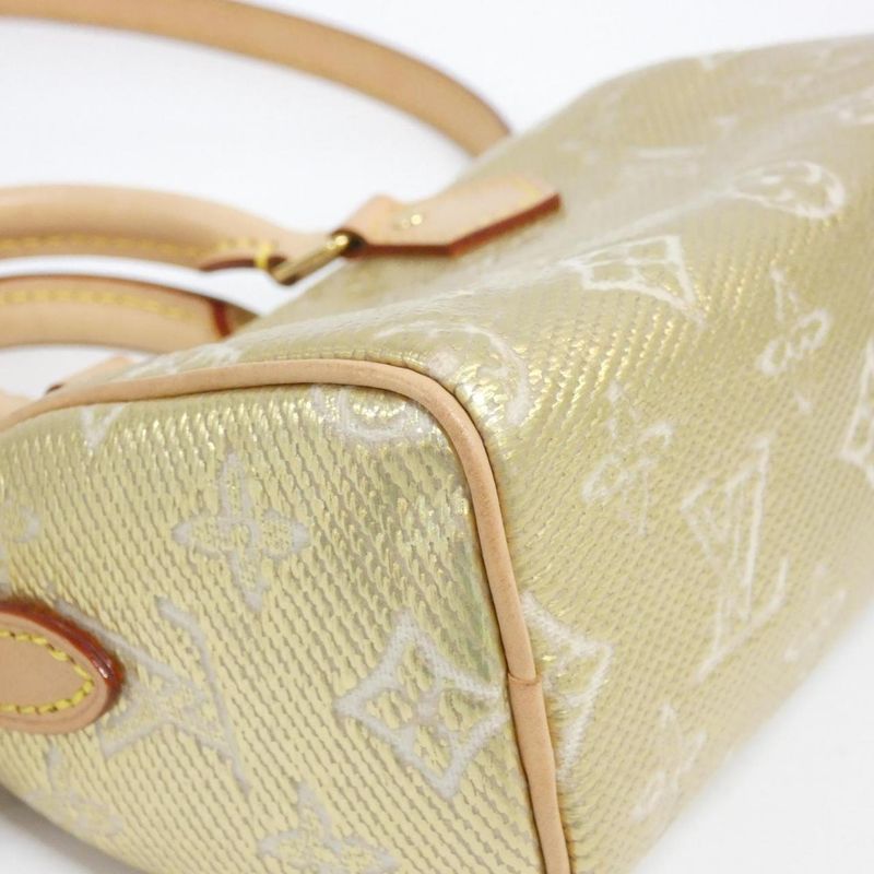 Louis Vuitton Monogram Laminated Jacquard Nano Speedy M82242 Boston Bag