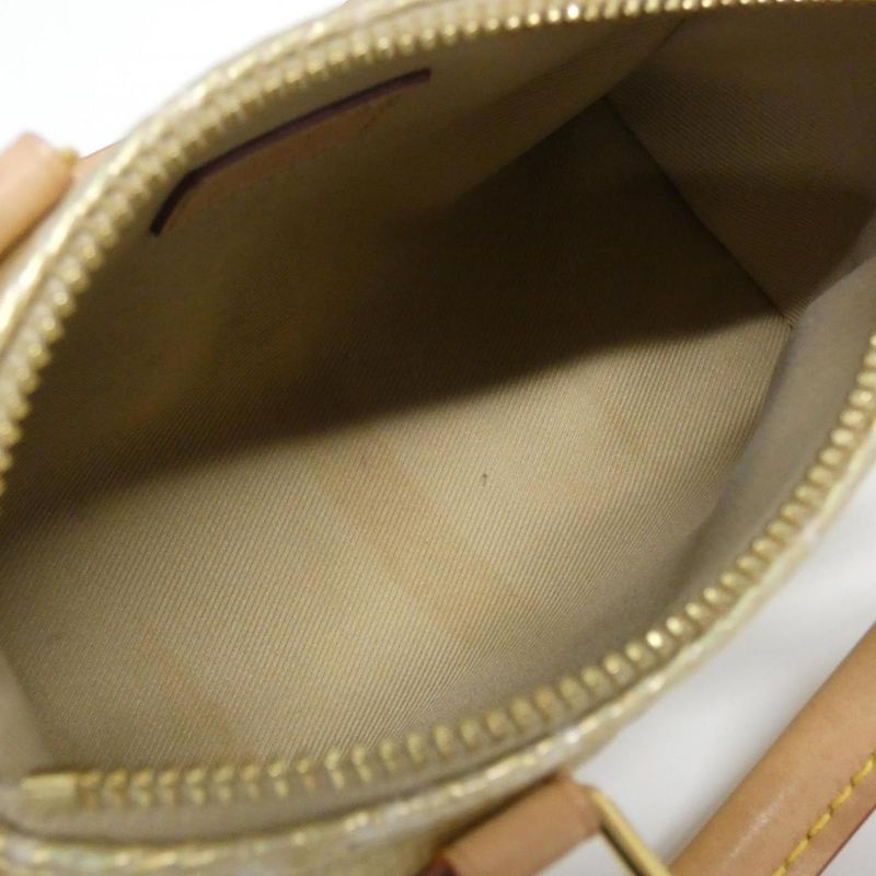 Louis Vuitton Monogram Laminated Jacquard Nano Speedy M82242 Boston Bag