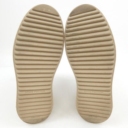 Louis Vuitton Logo Suede Snowdrop Line Boots