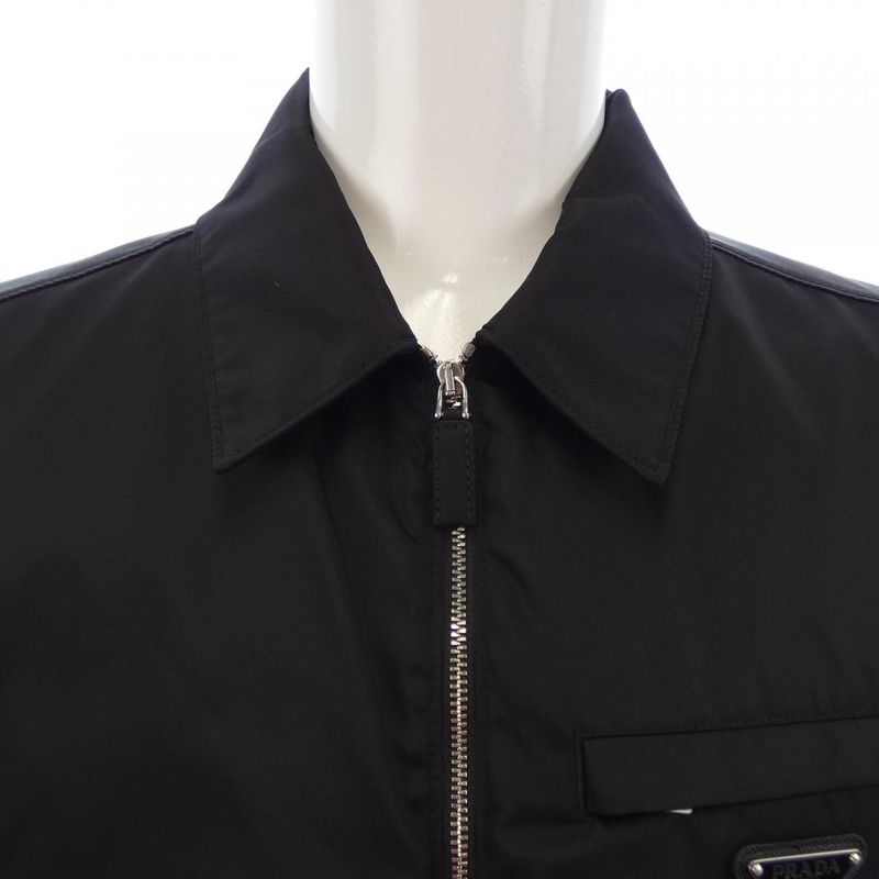 Prada Triangle Logo Sgb684 S211 1WQ8 Jacket