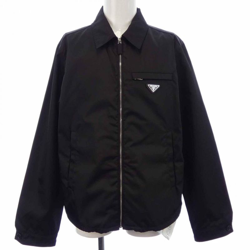 Prada Triangle Logo Sgb684 S211 1WQ8 Jacket