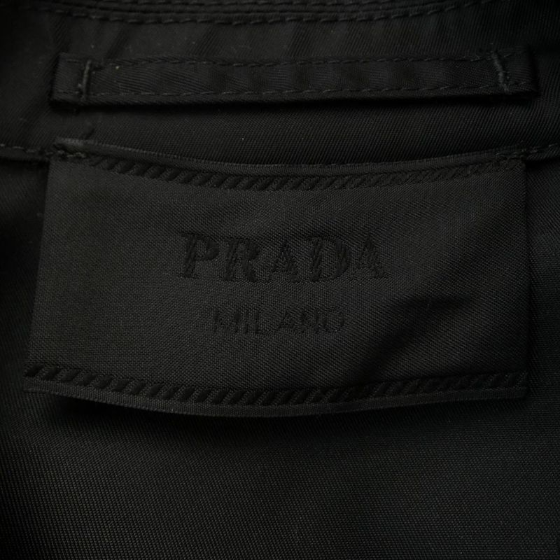 Prada Triangle Logo Sgb684 S211 1WQ8 Jacket