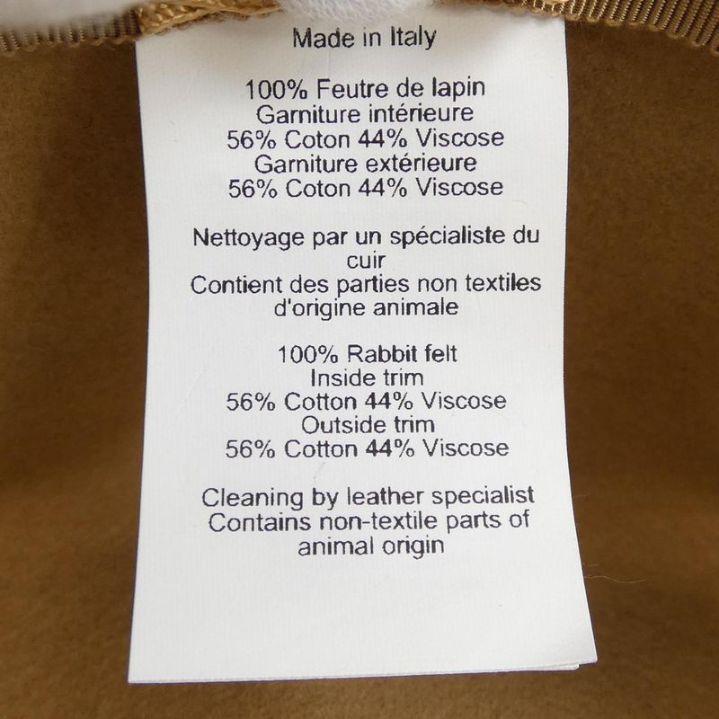 Hermes Farrah CLOU DE Selle H232040n Hat