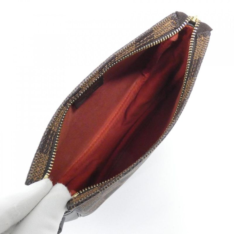 Louis Vuitton Damier Trousse Makeup N51982 Accessory Pouch