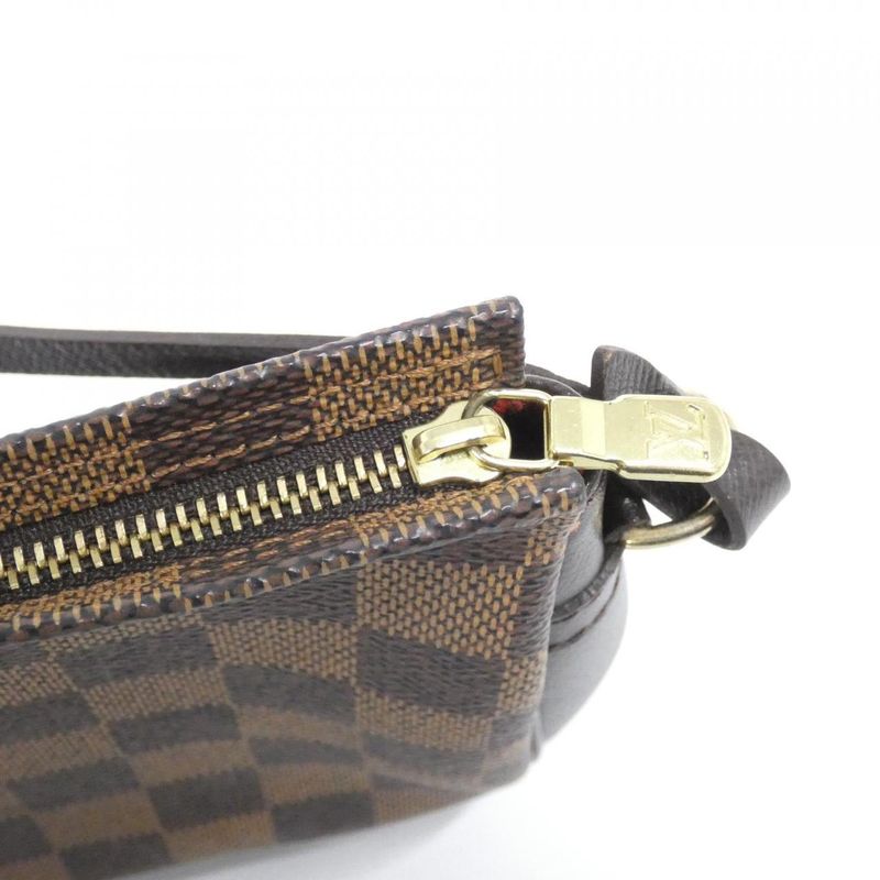 Louis Vuitton Damier Trousse Makeup N51982 Accessory Pouch