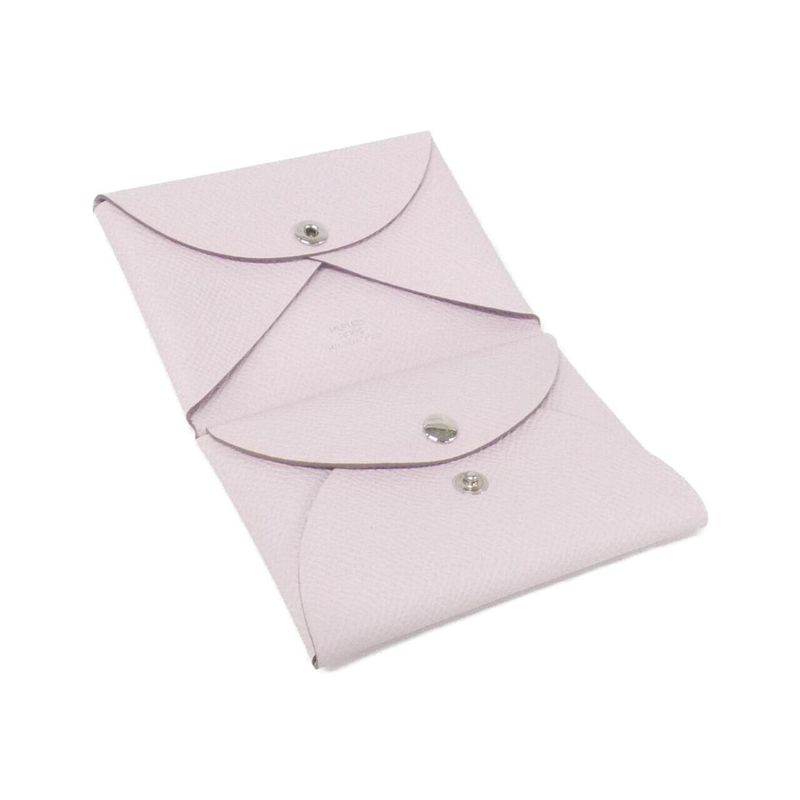 Hermes Calvi Duo 083035ck Coin Case