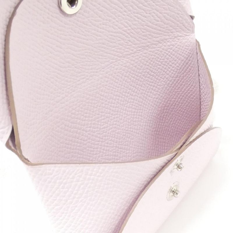 Hermes Calvi Duo 083035ck Coin Case
