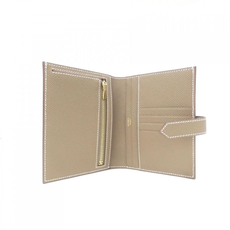 Hermes Bearn Compact 039790cc Wallet