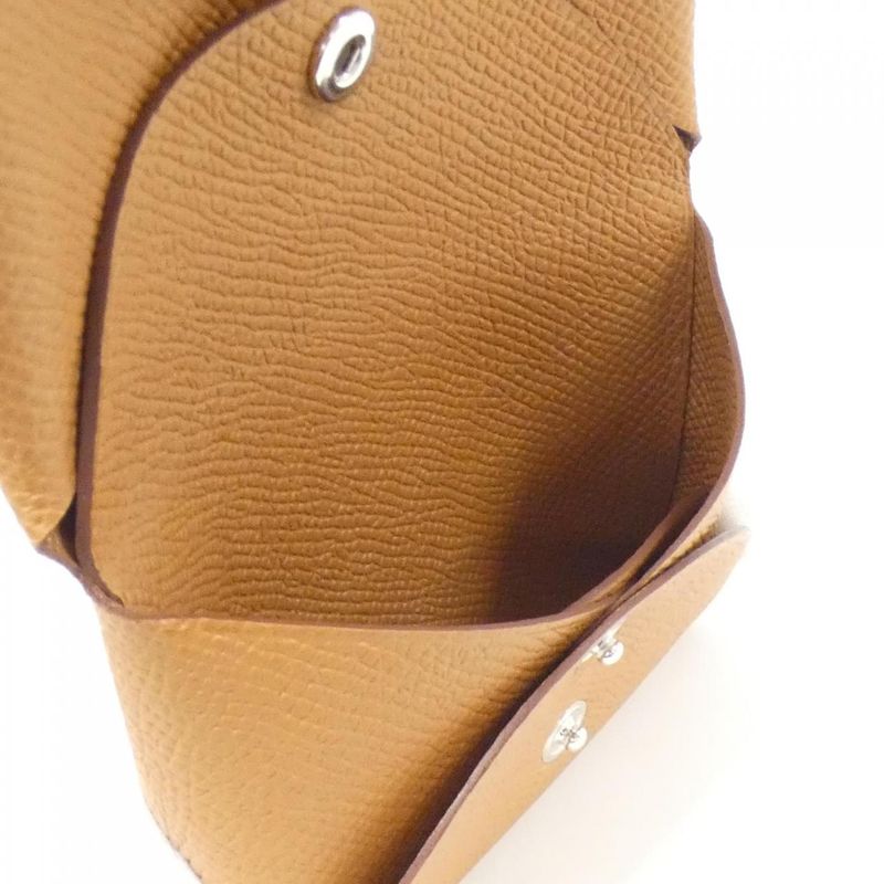 Hermes Calvi Duo 083035ck Coin Case