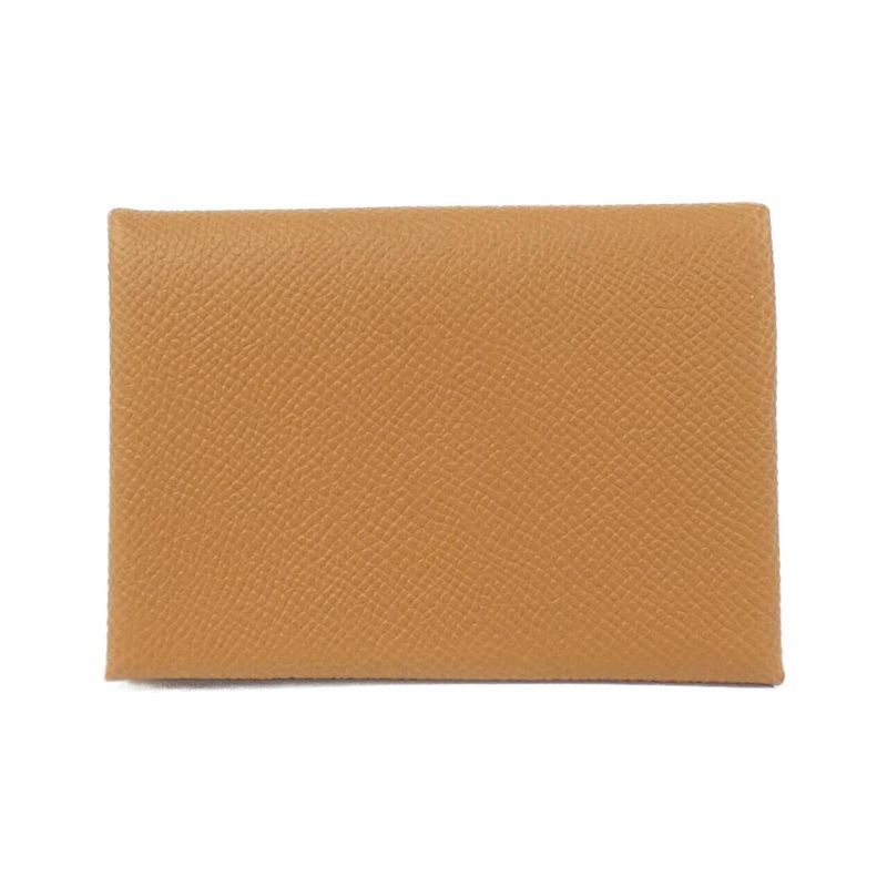 Hermes Calvi Duo 083035ck Coin Case