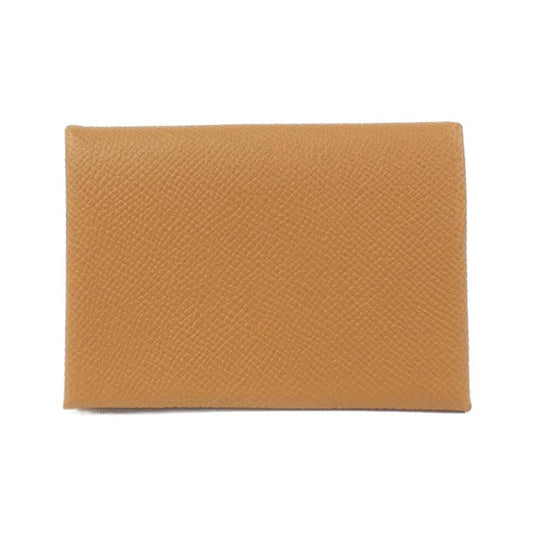 Hermes Calvi Duo 083035ck Coin Case