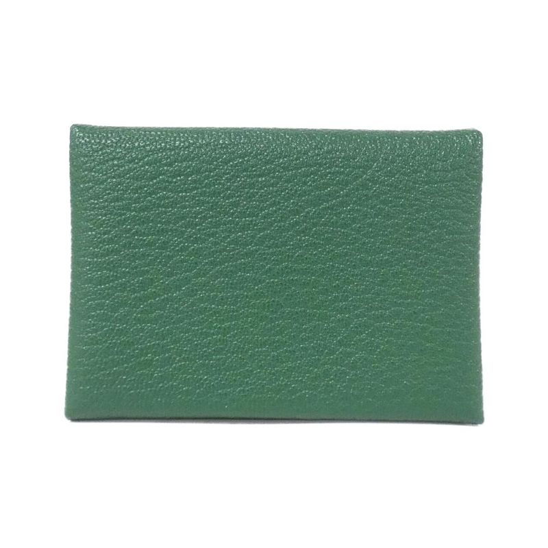 Hermes Calvi Duo Verso 083038ck Coin Case