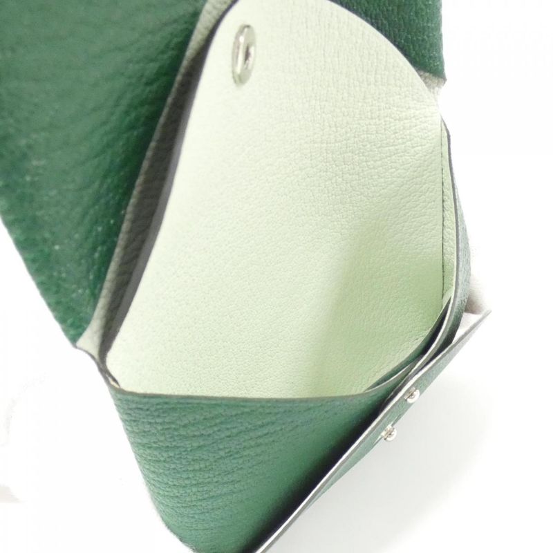 Hermes Calvi Duo Verso 083038ck Coin Case